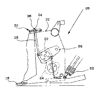 A single figure which represents the drawing illustrating the invention.